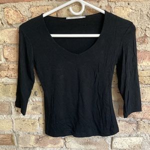 🖤Essential Quarter sleeve shirt